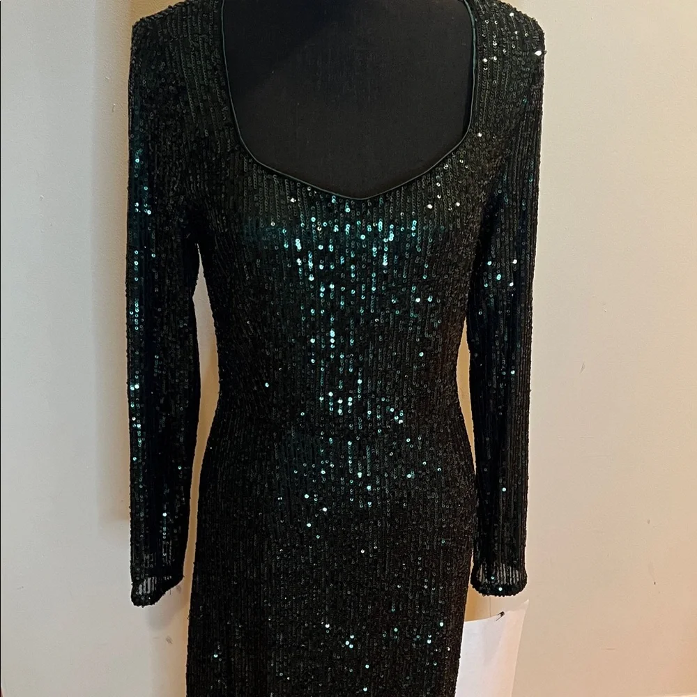 Nanette Lepore Sequin Dress - Picture 4 of 9